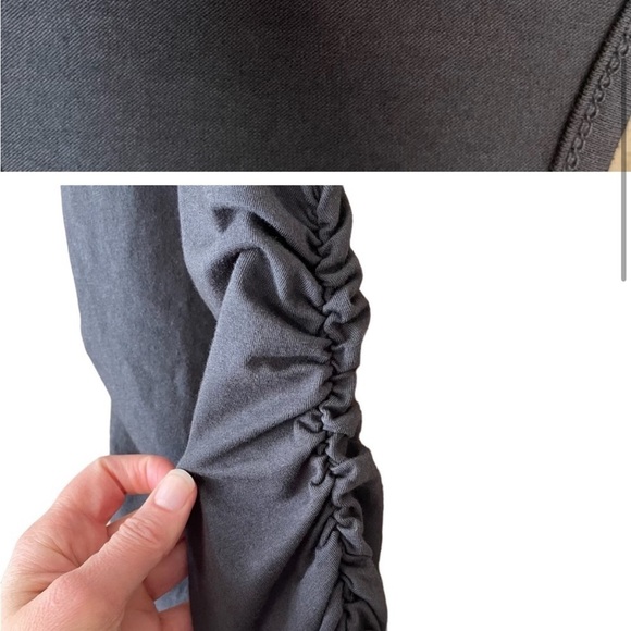 Michael Stars Revolve Racerback Midi Dress //Small Petite //Black - Picture 9 of 11